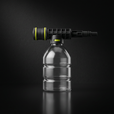 Foam Spray Pot