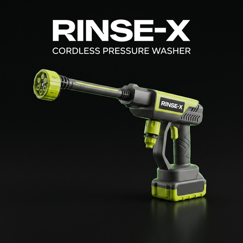Rinse-X™ Cordless Pressure Washer